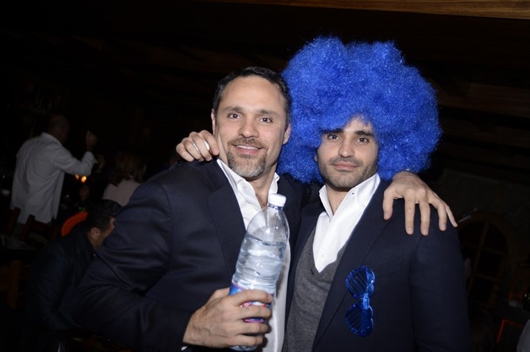 New Year at Les Caves De Chez Michel
